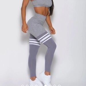 Bombshell sportswear leggings. 
Perform thigh highs style.